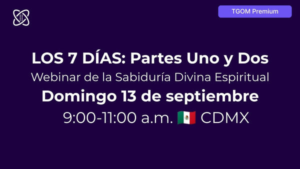 The 7 Days Live Webinar/Los 7 Días - Webinar en Vivo