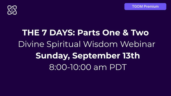 The 7 Days Live Webinar/Los 7 Días - Webinar en Vivo