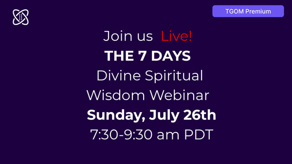 The 7 Days Live Webinar/Los 7 Días - Webinar en Vivo