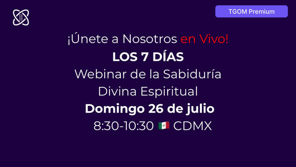 The 7 Days Live Webinar/Los 7 Días - Webinar en Vivo