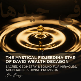The Mystical FIDJEEDIHA Star of David Wealth Decagon / El Decágono Místico FIDJEEDIHA/Estrella de David para la Riqueza