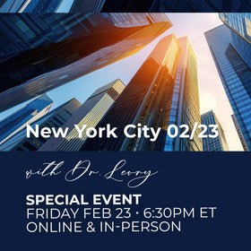 New York City Special Event with Dr. Levry