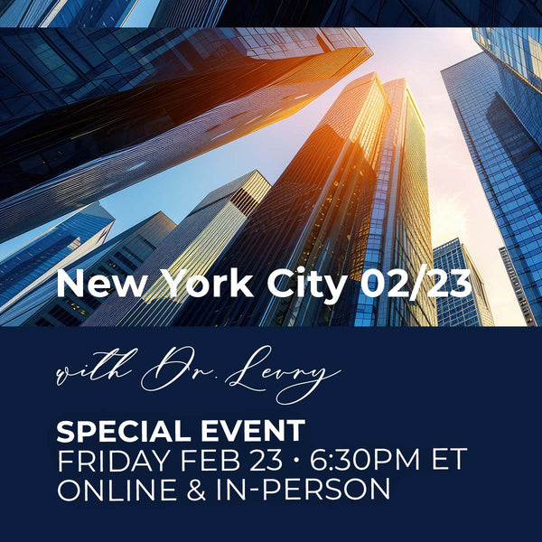 New York City Special Event with Dr. Levry
