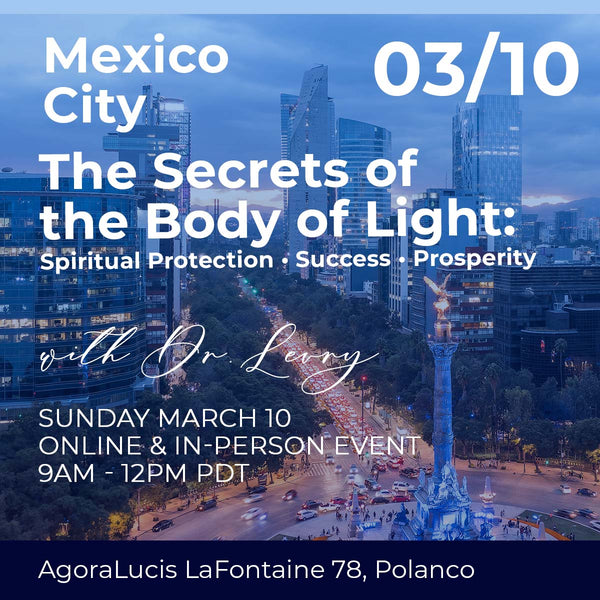 Los Secretos Del Cuerpo De Luz - The Secrets of The Body of Light