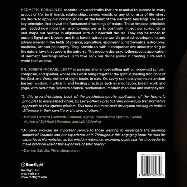 The Psychotherapeutic Application of Hermetic Principles