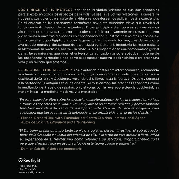 La Aplicación Psicoterapéutica de los Principios Herméticos