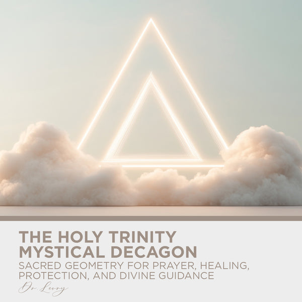 The Holy Trinity Mystical Decagon / El Decágono Místico de la Santísima Trinidad