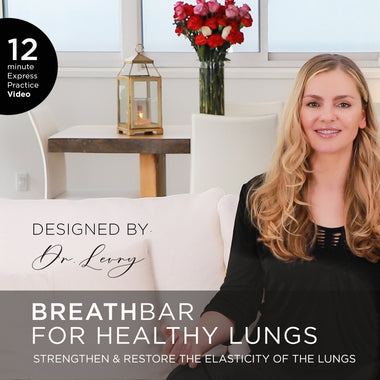 Breath Bar EXPRESS: 12 Minute Practice for Healthy Lungs