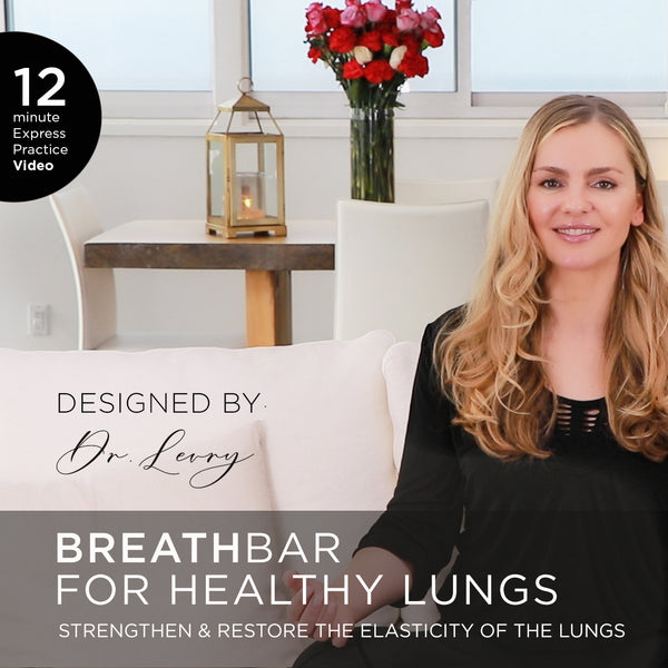 Breath Bar EXPRESS: 12 Minute Practice for Healthy Lungs