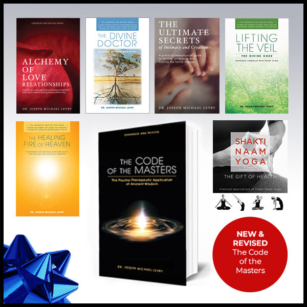 The Deluxe Book Collection from Dr. Joseph Michael Levry