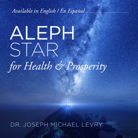 Aleph Star for Health & Prosperity - Instant Download