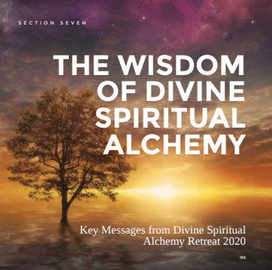 The Divine Spiritual Alchemy Handbook 2020