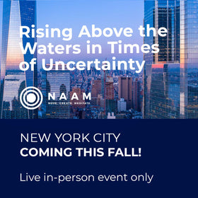 Rising Above the Waters in Times of Uncertainty (IN-PERSON EVENT ONLY)
