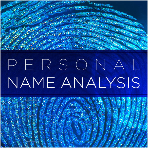 Personal Name Analysis Report