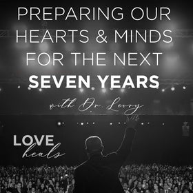 Saturday, June 13 LIVESTREAM with Dr. Levry