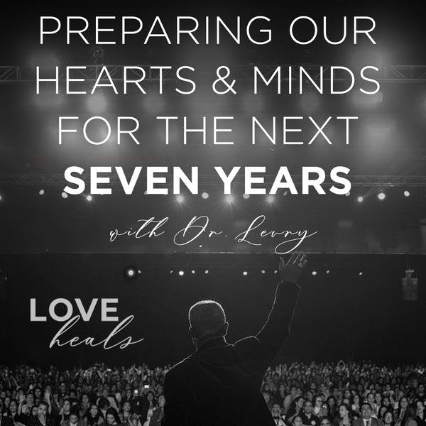 Saturday, June 13 LIVESTREAM with Dr. Levry