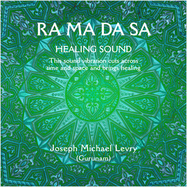 Ra Ma Da Sa Universal Healing Sound CD - Instant Download