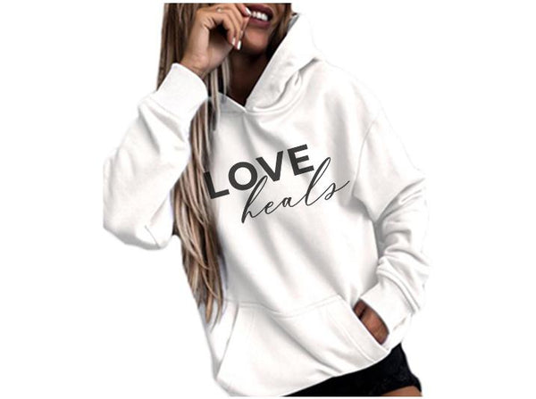Love Heals Limited Edition Hoodie-Pre-Orders Available Until December 30th