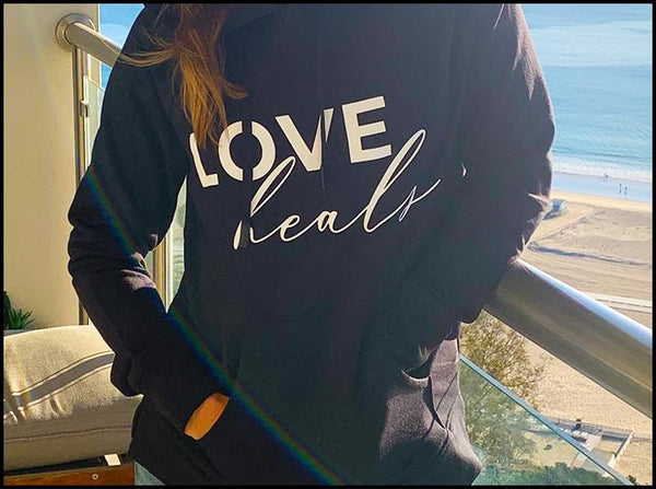 Love Heals Limited Edition Hoodie-Pre-Orders Available Until December 30th